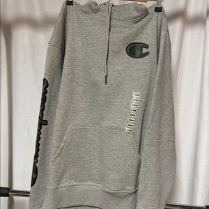 Gray Champion Hoodie